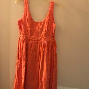 ❄LIKE NEW Girl’s Beautiful Lined Eyelet Dress